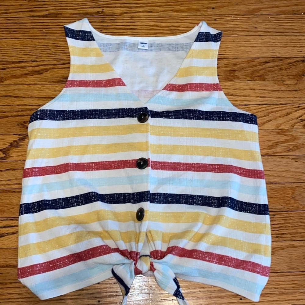 Old navy size small striped top